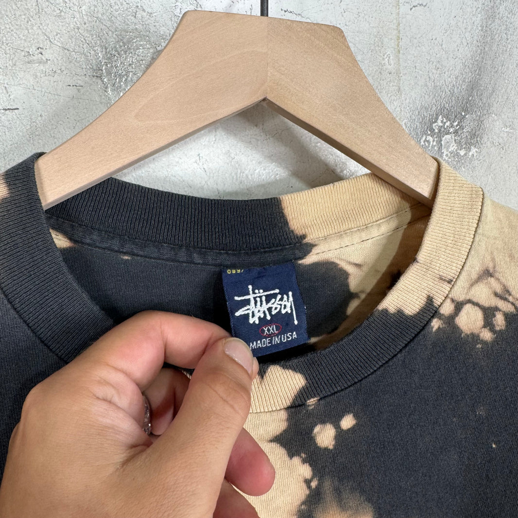 Stussy 90's Dragon Bleached T-Shirt