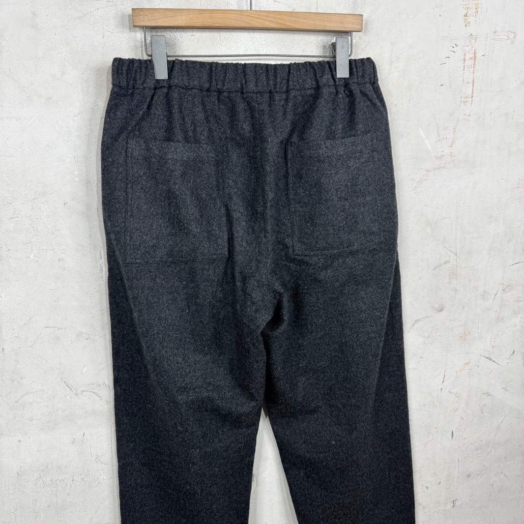 Jil Sander + Wool Trousers