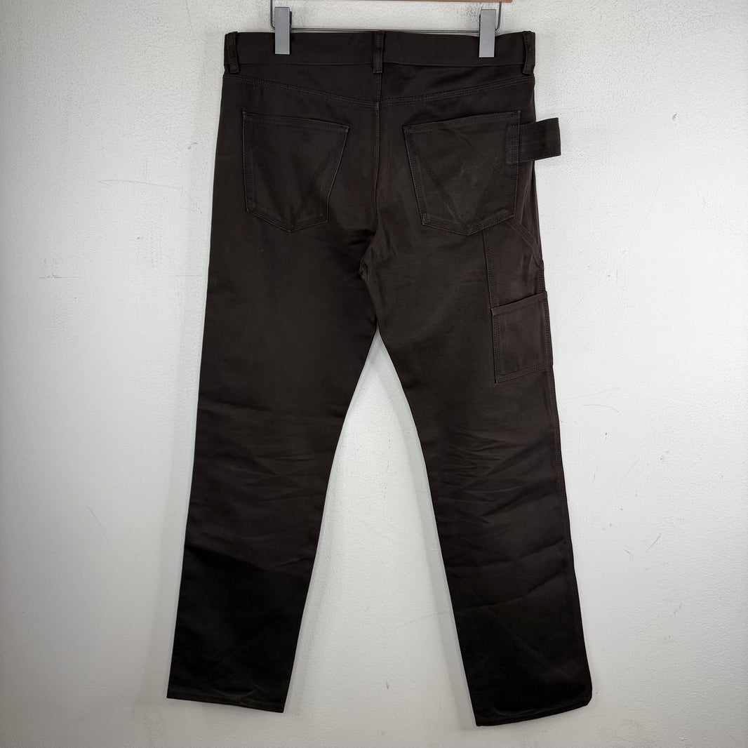 Bottega Veneta Brown Carpenter Pants