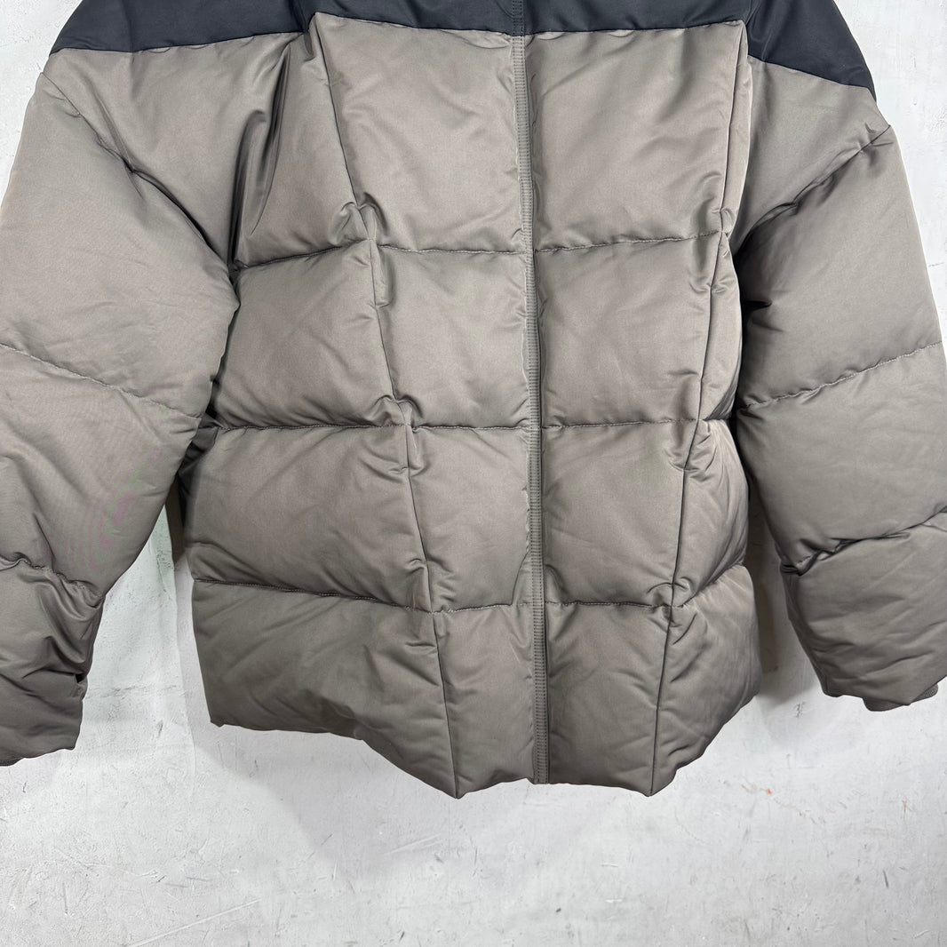 Rick Owens Luxor 2 Tone Puffer Jacket