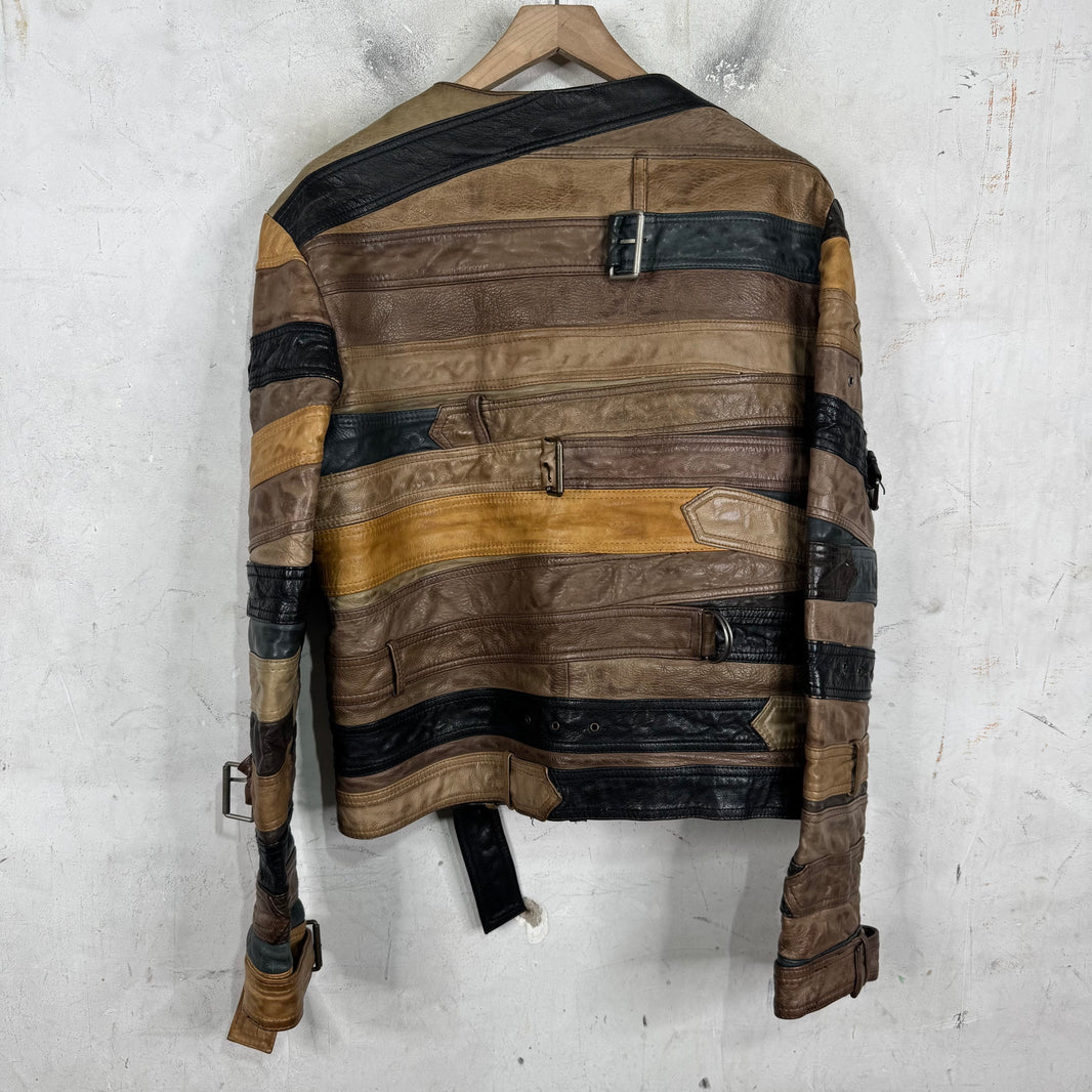 Margiela x H&M Leather Belt Jacket