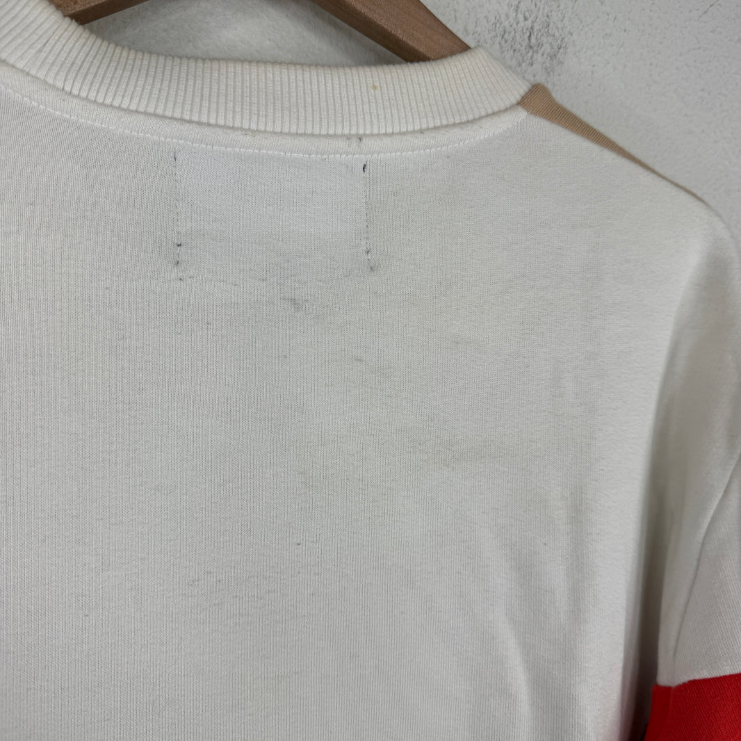 Raf Simons Fred Perry Color Blocked Crewneck