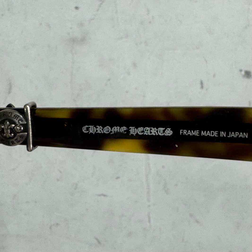 Chrome Hearts Mydixadryll Tortoise Sunglasses
