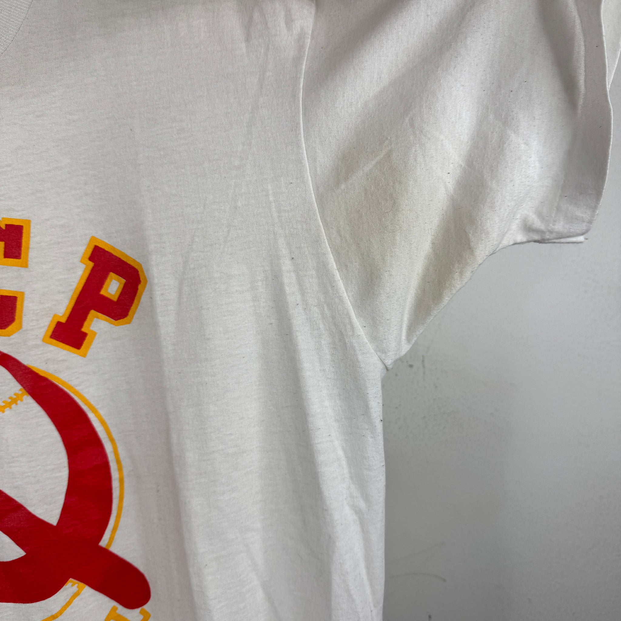 Vintage Soviet Baseball T-Shirt