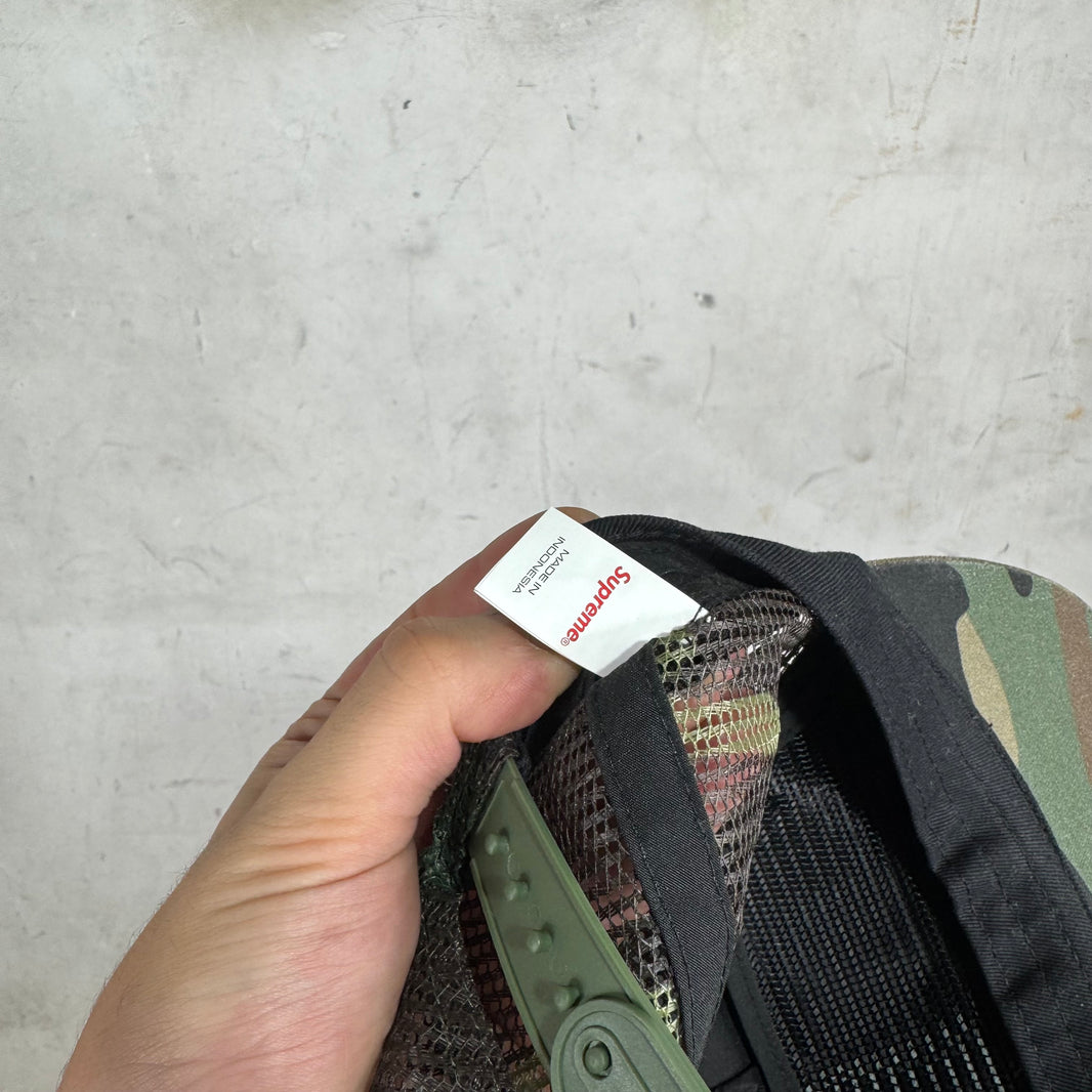 Supreme Western Camo Trucker Hat
