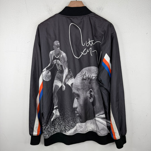 Supreme 2002 Knicks Anthony Mason Bomber Jacket