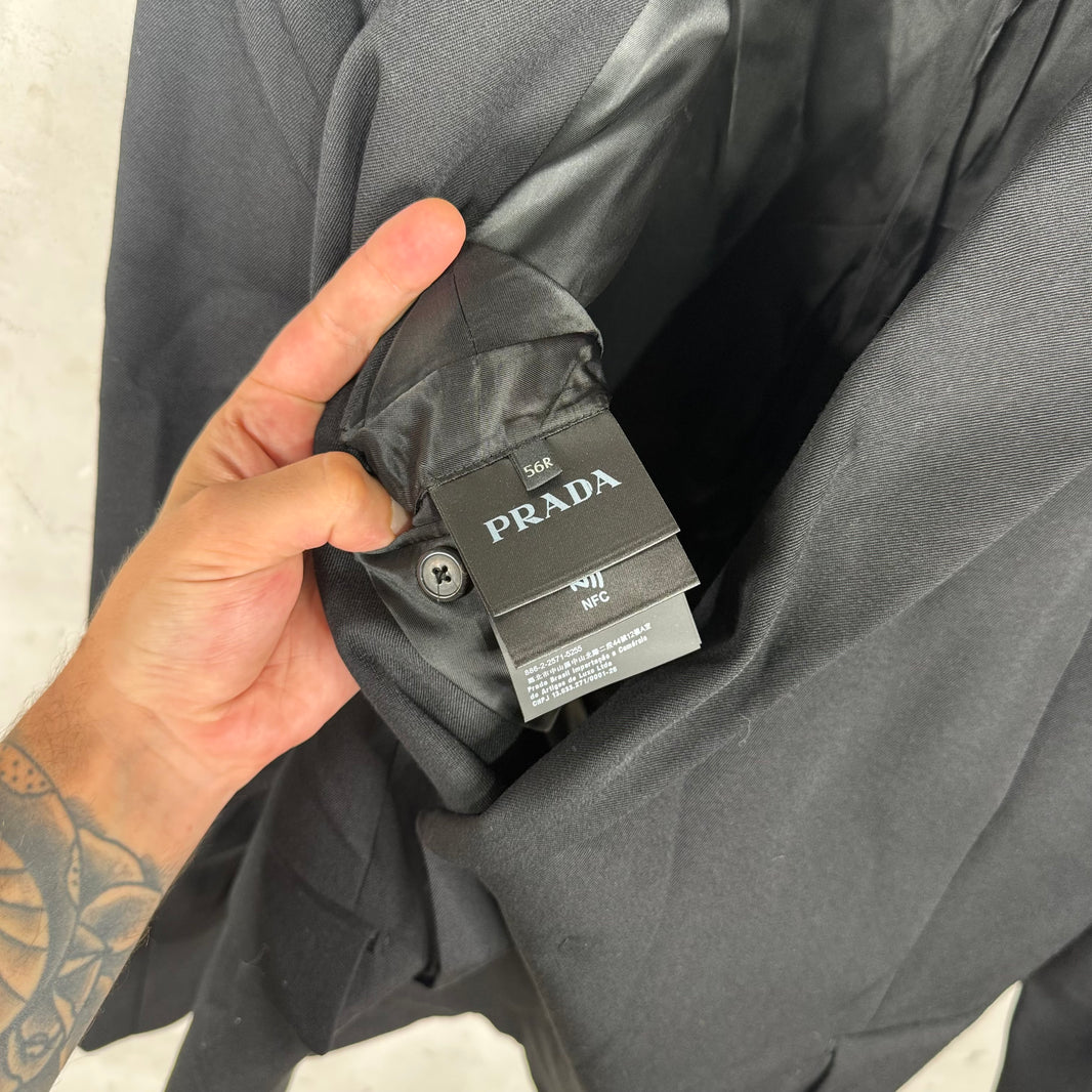 Prada Double Breasted Blazer