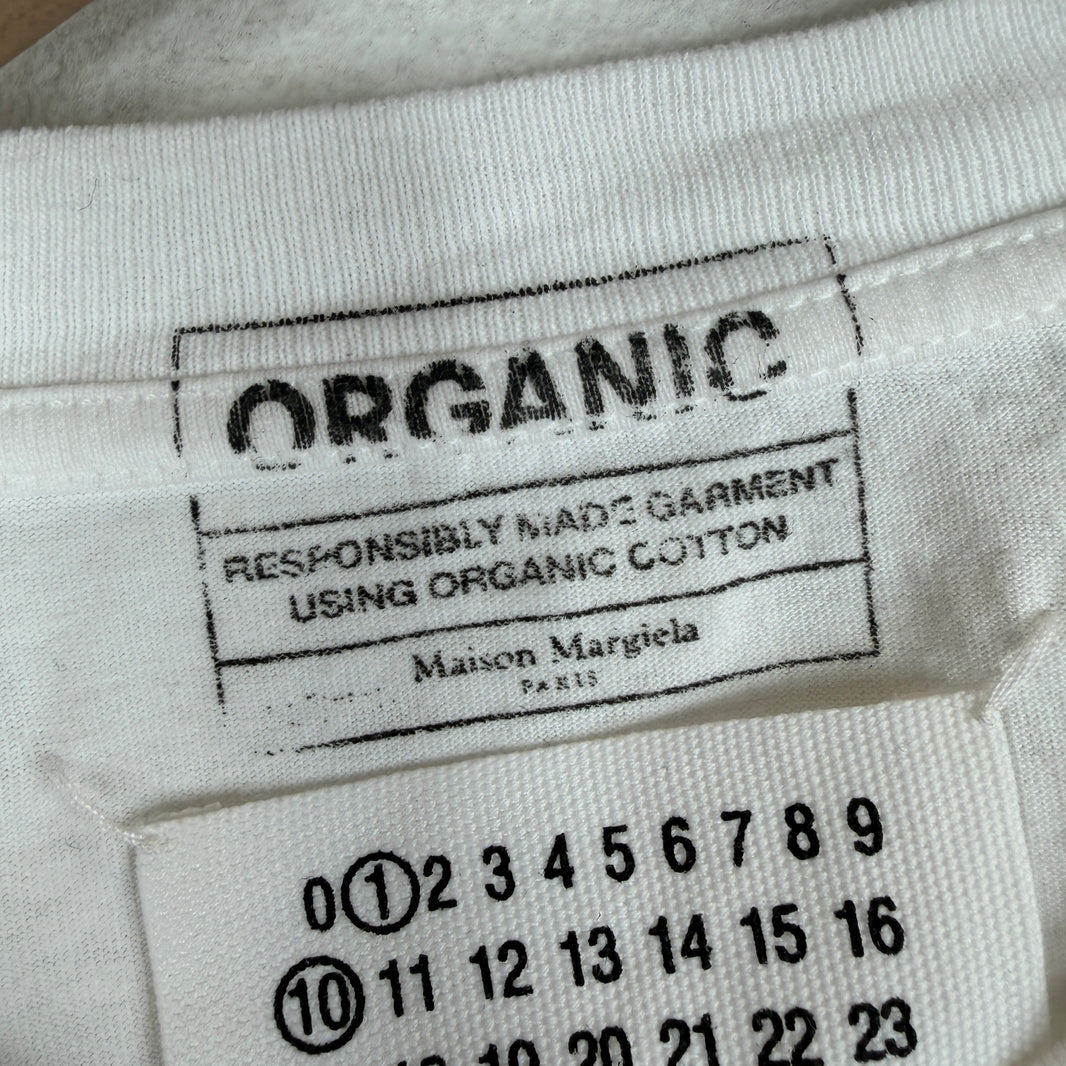 Margiela Organic White T-Shirt