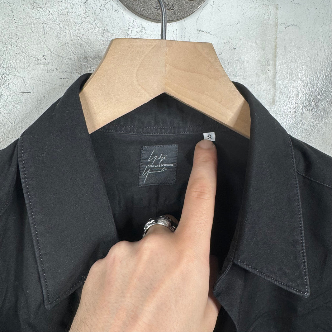 Yohji Yamamoto External Pocket LS Button Up Shirt