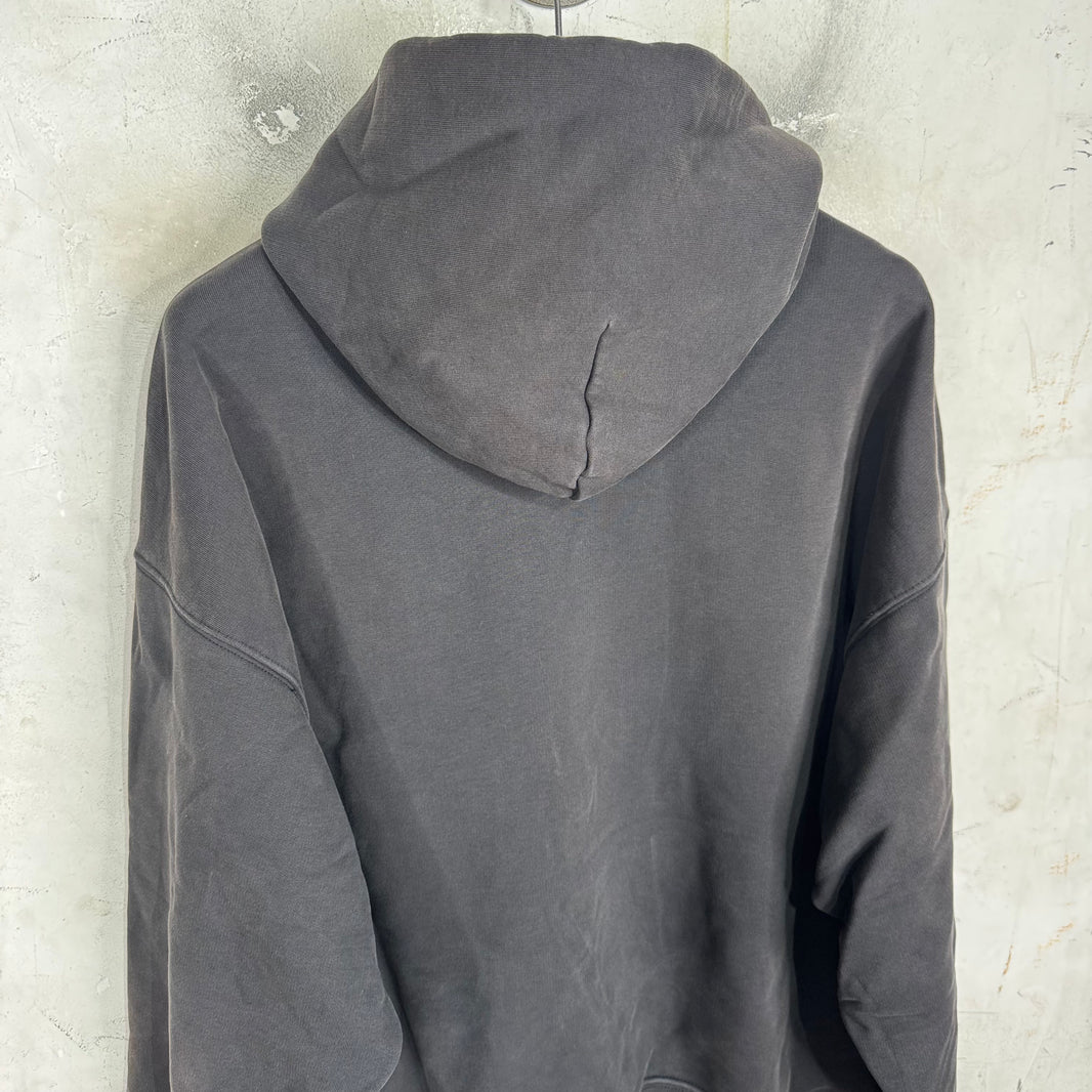 Balenciaga Smoked Surfer Logo Hoodie
