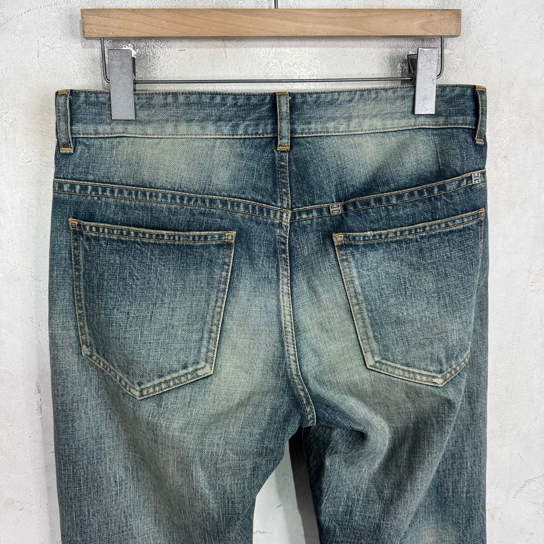 Givenchy Spiked Side Seam Jeans
