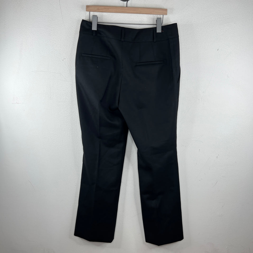 Marni Black Pleated Trousers