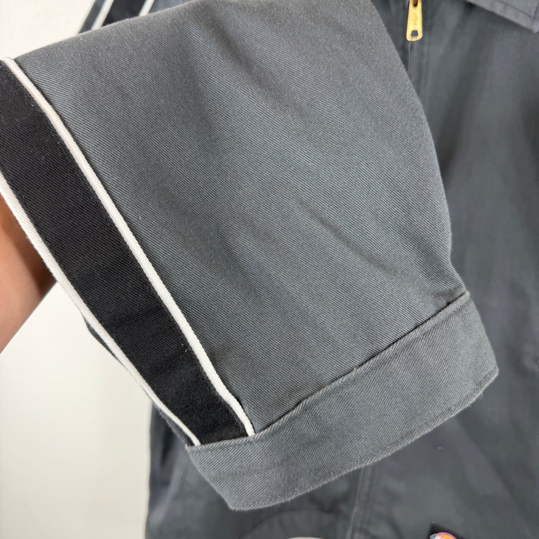 Supreme DIckies Striped Work Jacket