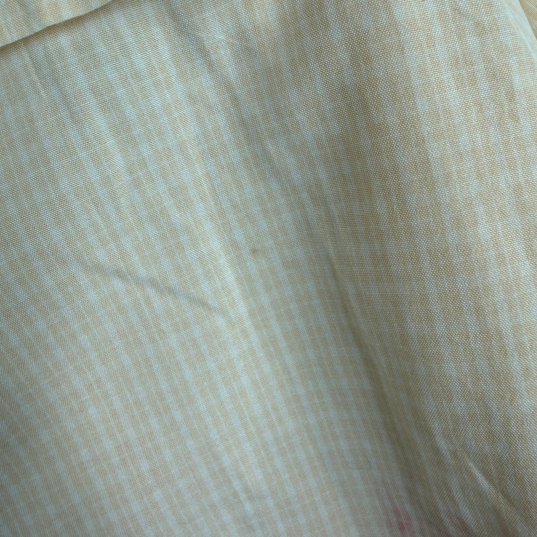 Issey Miyake Bleached Plaid Shirt