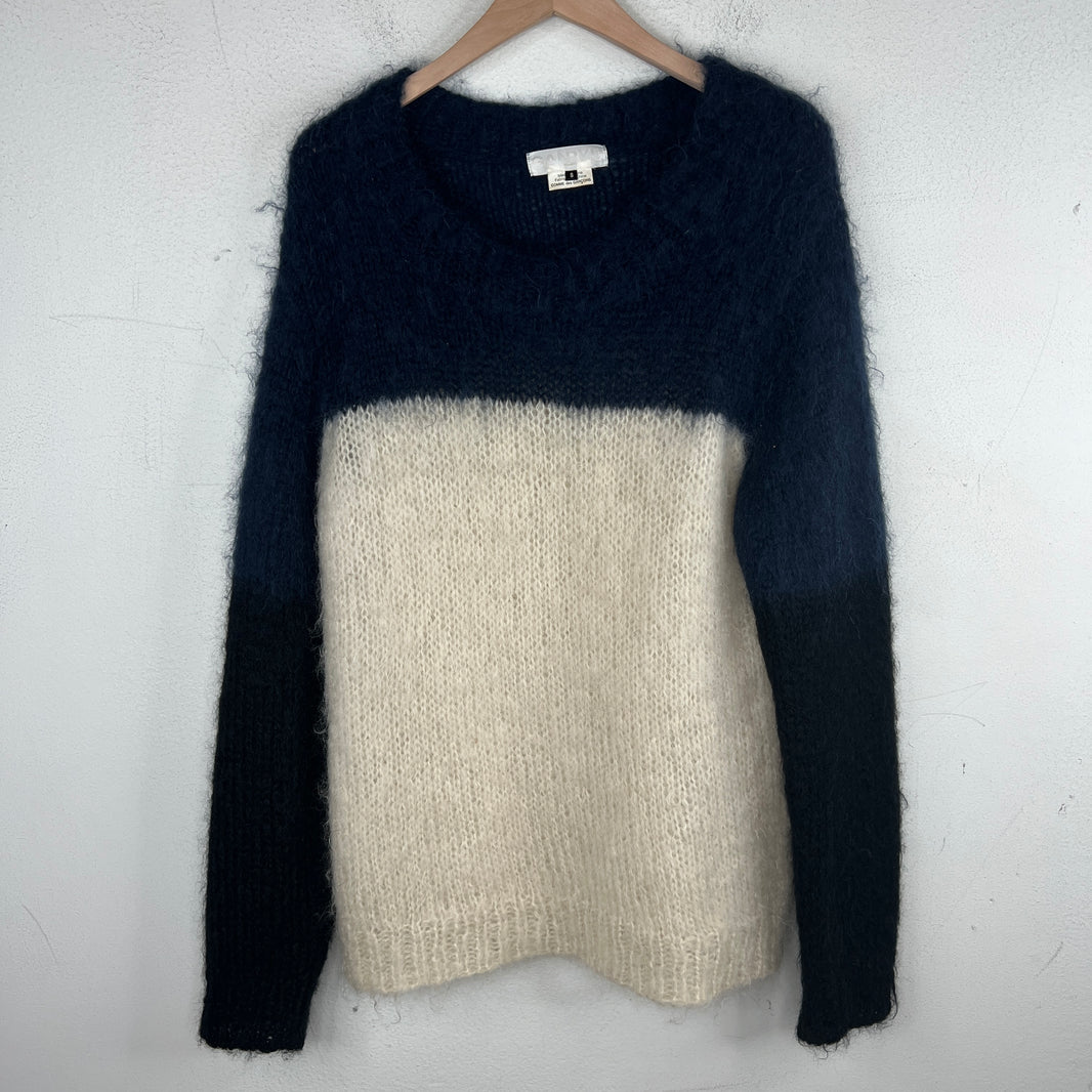 CDG Ganryu Tri Tone Mohair Sweater