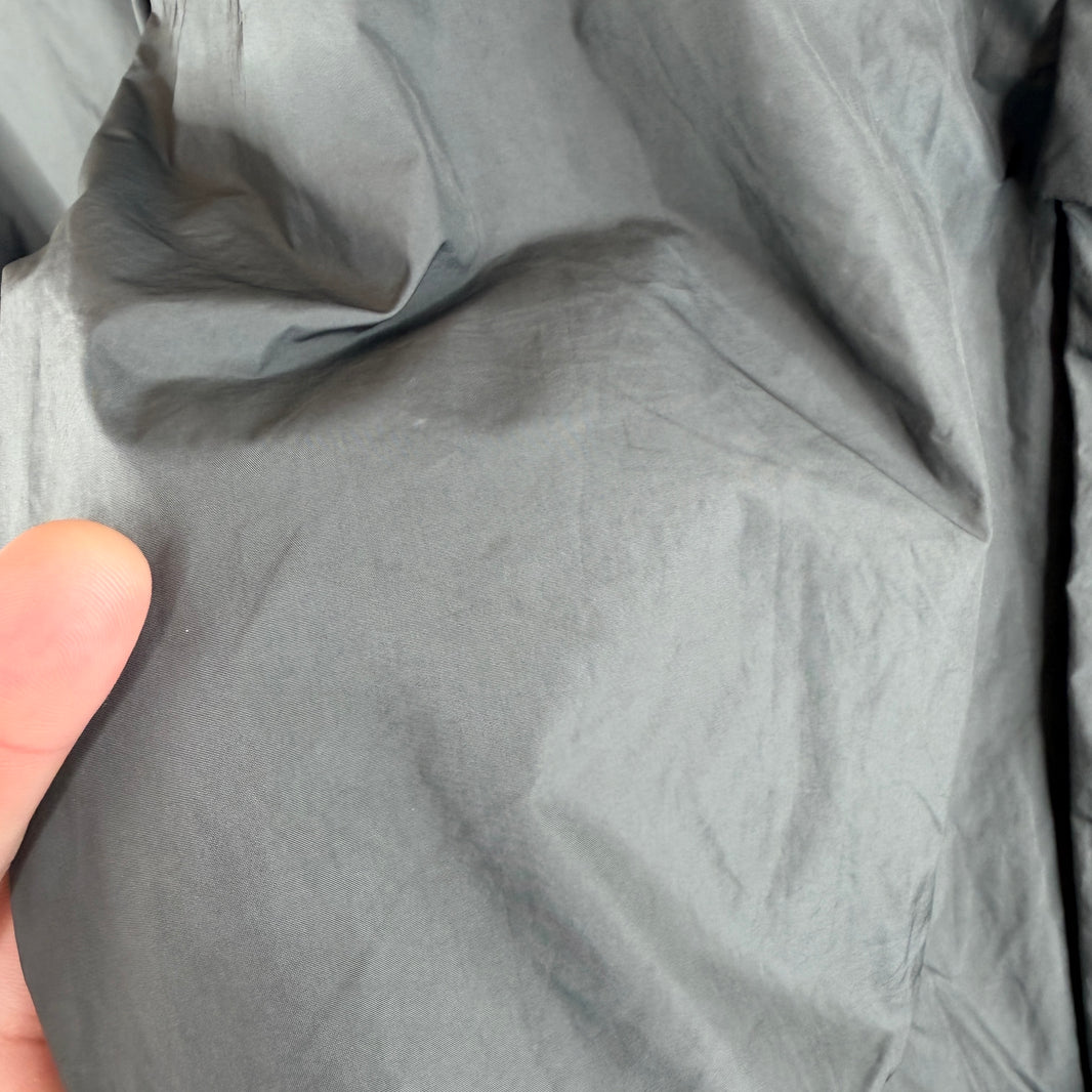 Prada Nylon Gray Cargo Pants