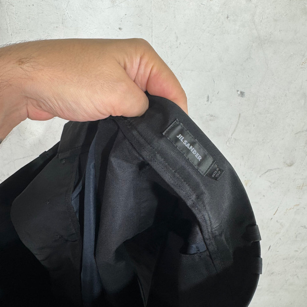 Jil Sander Polyester Trouser Shorts