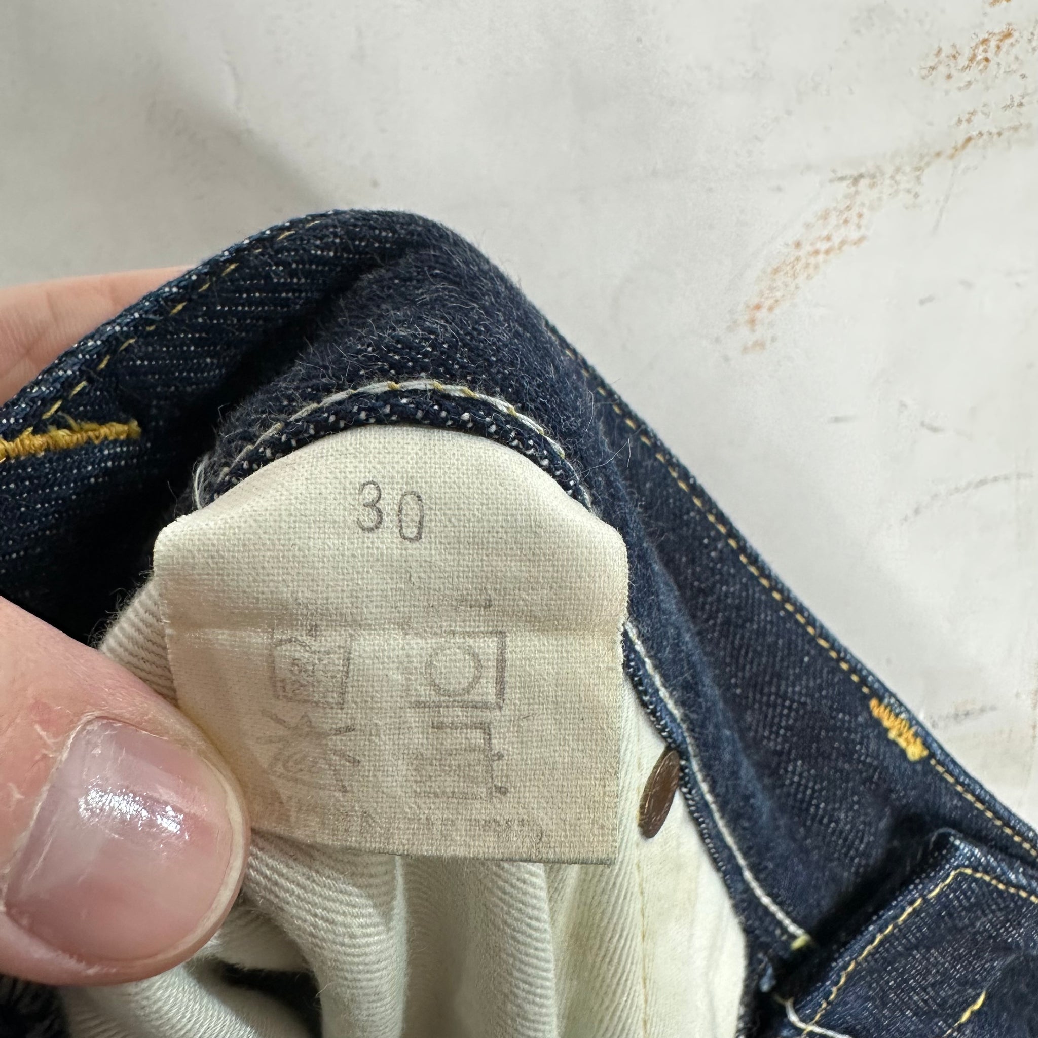Beauty:Beast Skull Denim