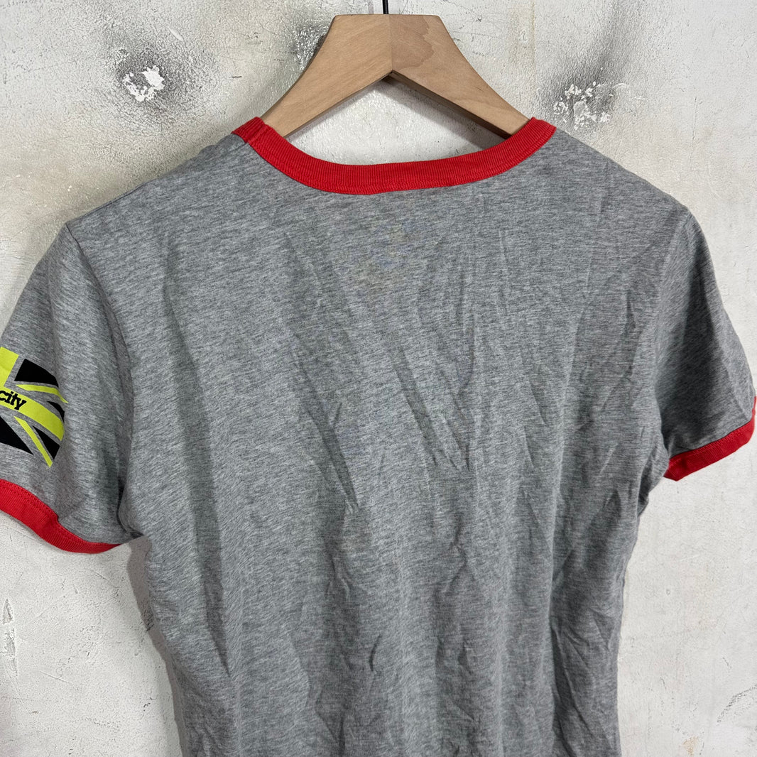 Vivienne Westwood Worlds End Ringer T-Shirt