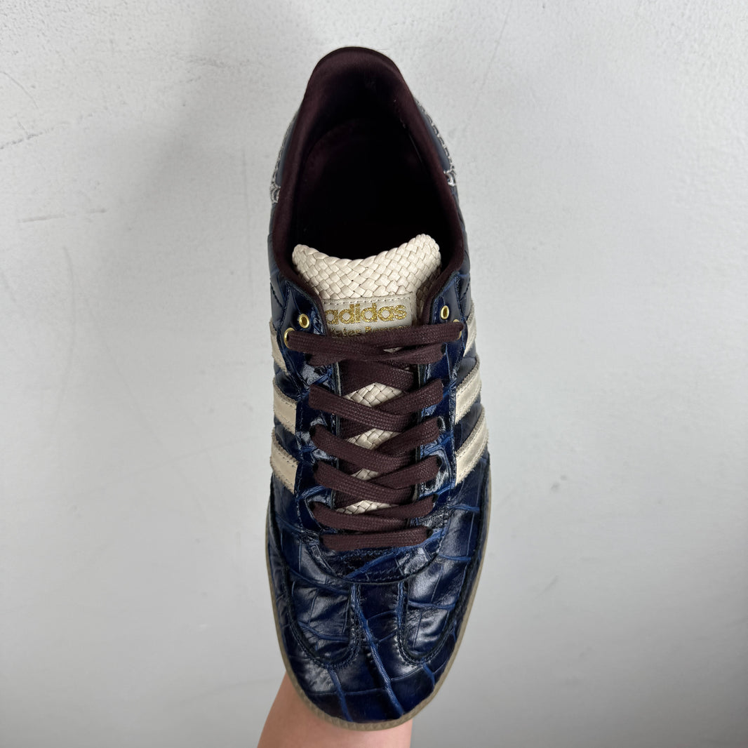 Wales Bonner Adidas Blue Croc Samba