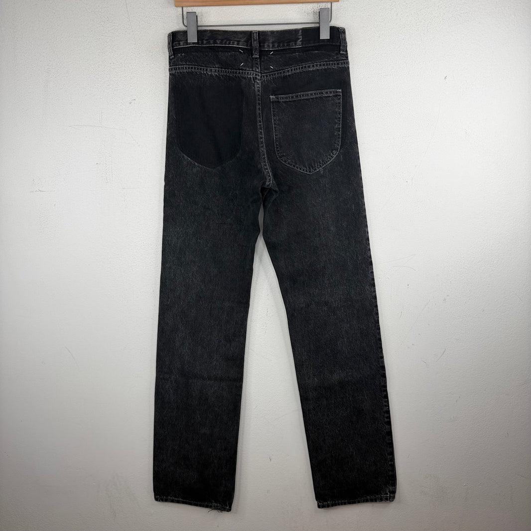 Margiela Straight Black Jeans