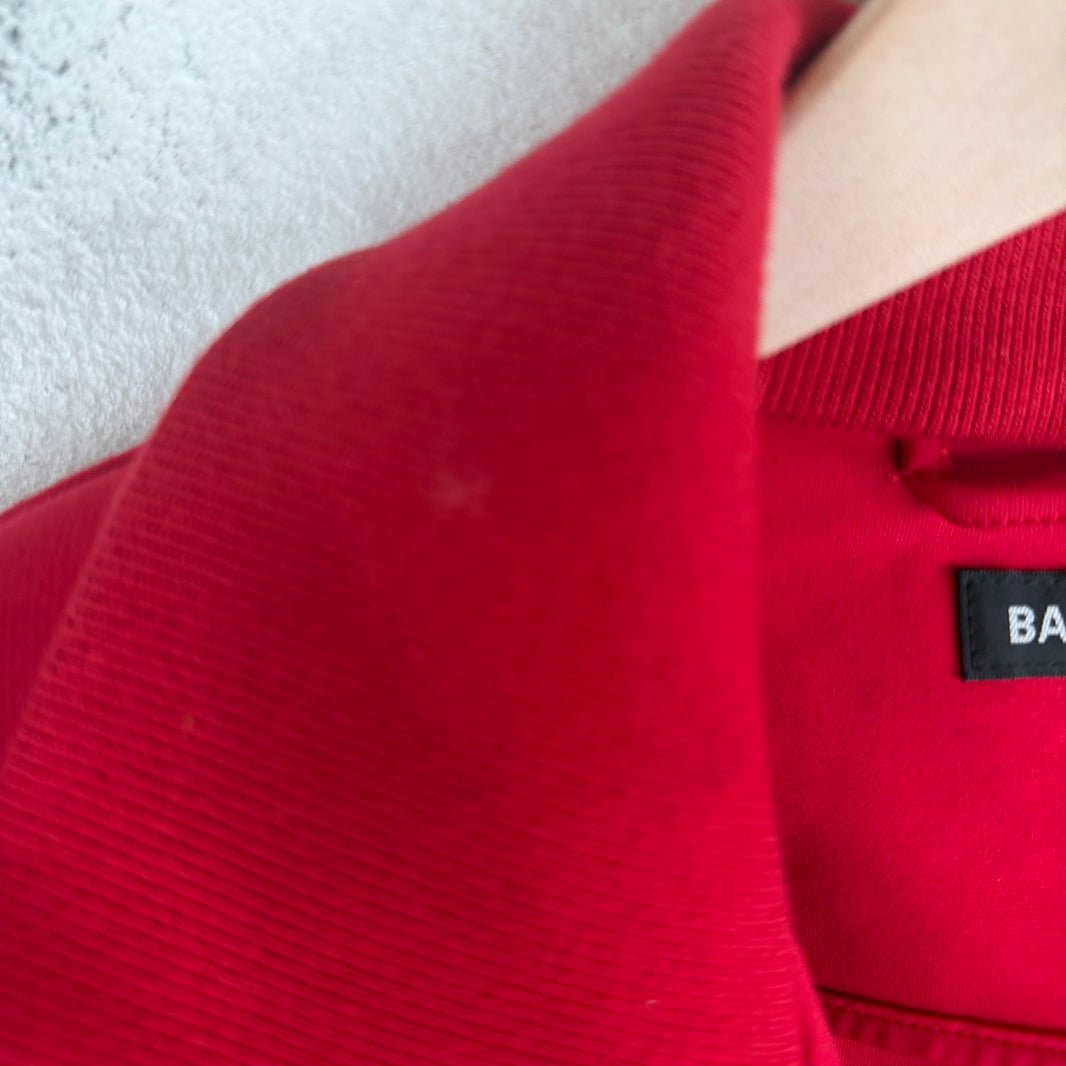 Balenciaga Red Copyright Track Jacket