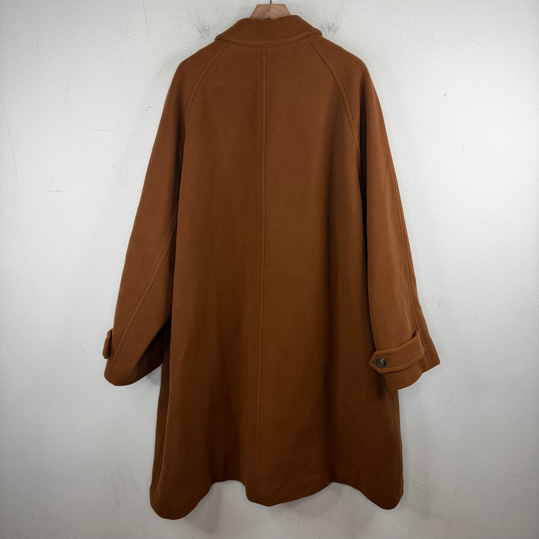 Balenciaga Wool Trench Coat