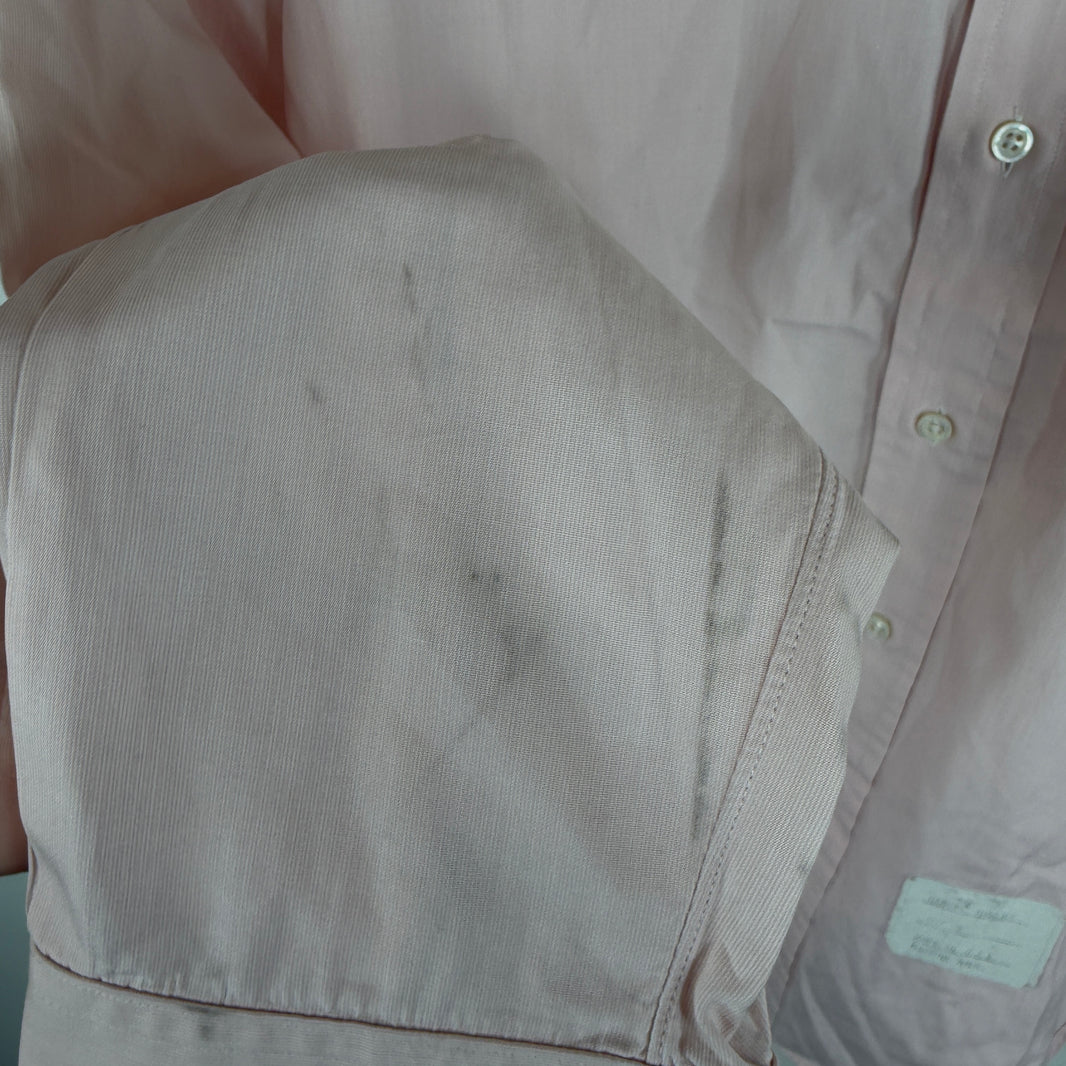 Thom Browne Pink Button Up Shirt