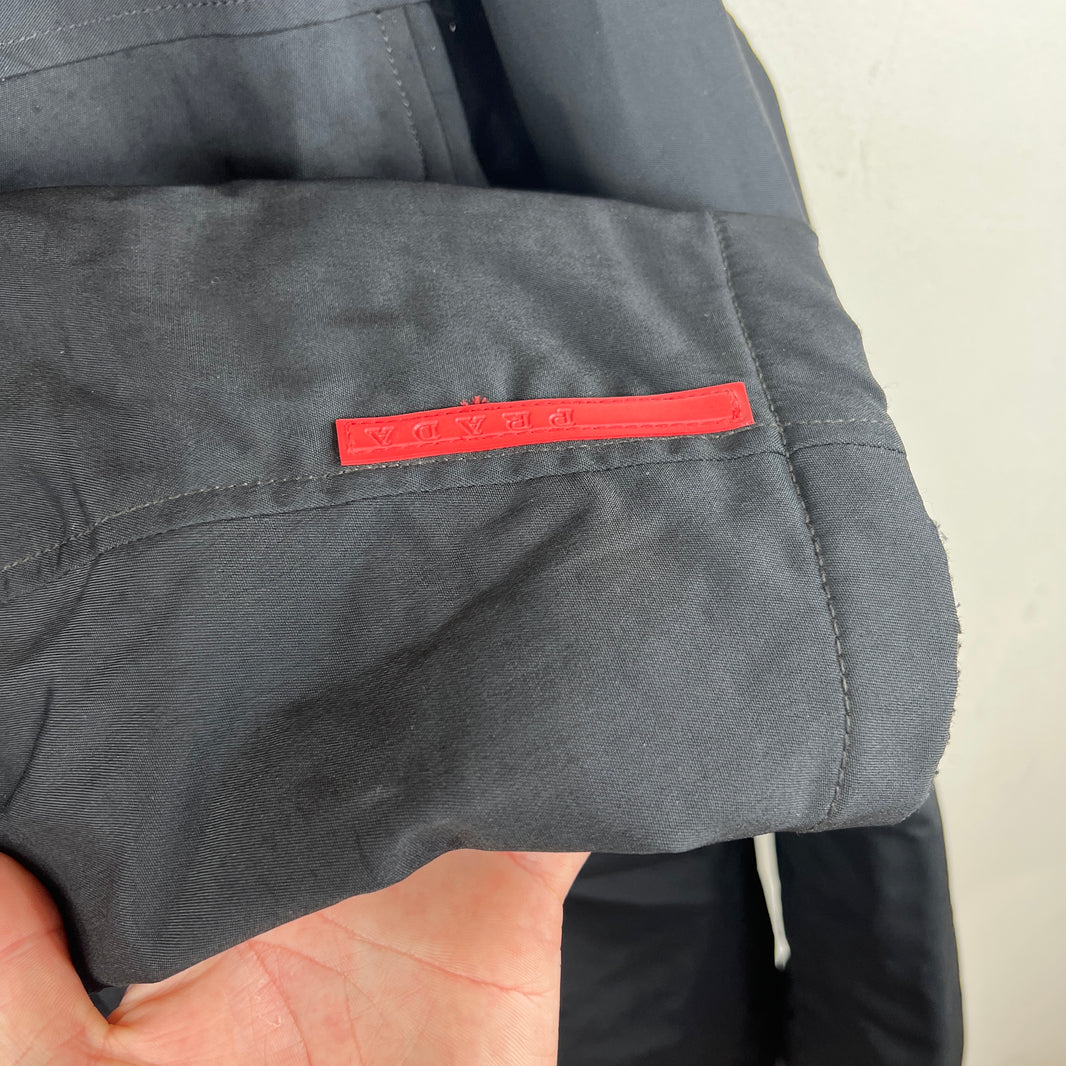 Prada Black Ski Jacket