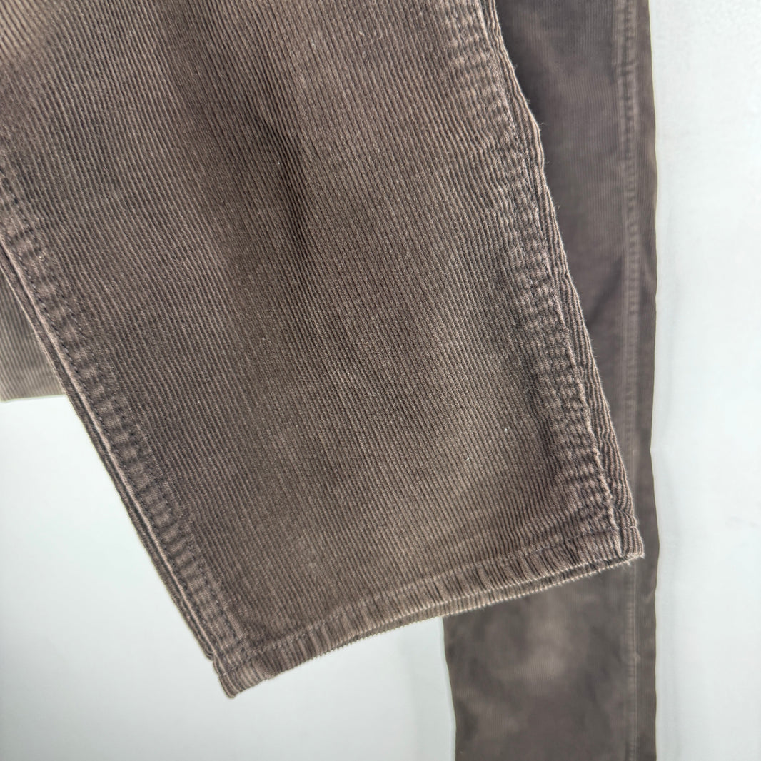 Celine Brown Corduory Pants
