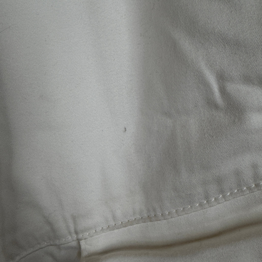 Stone Island White Cargo Pants