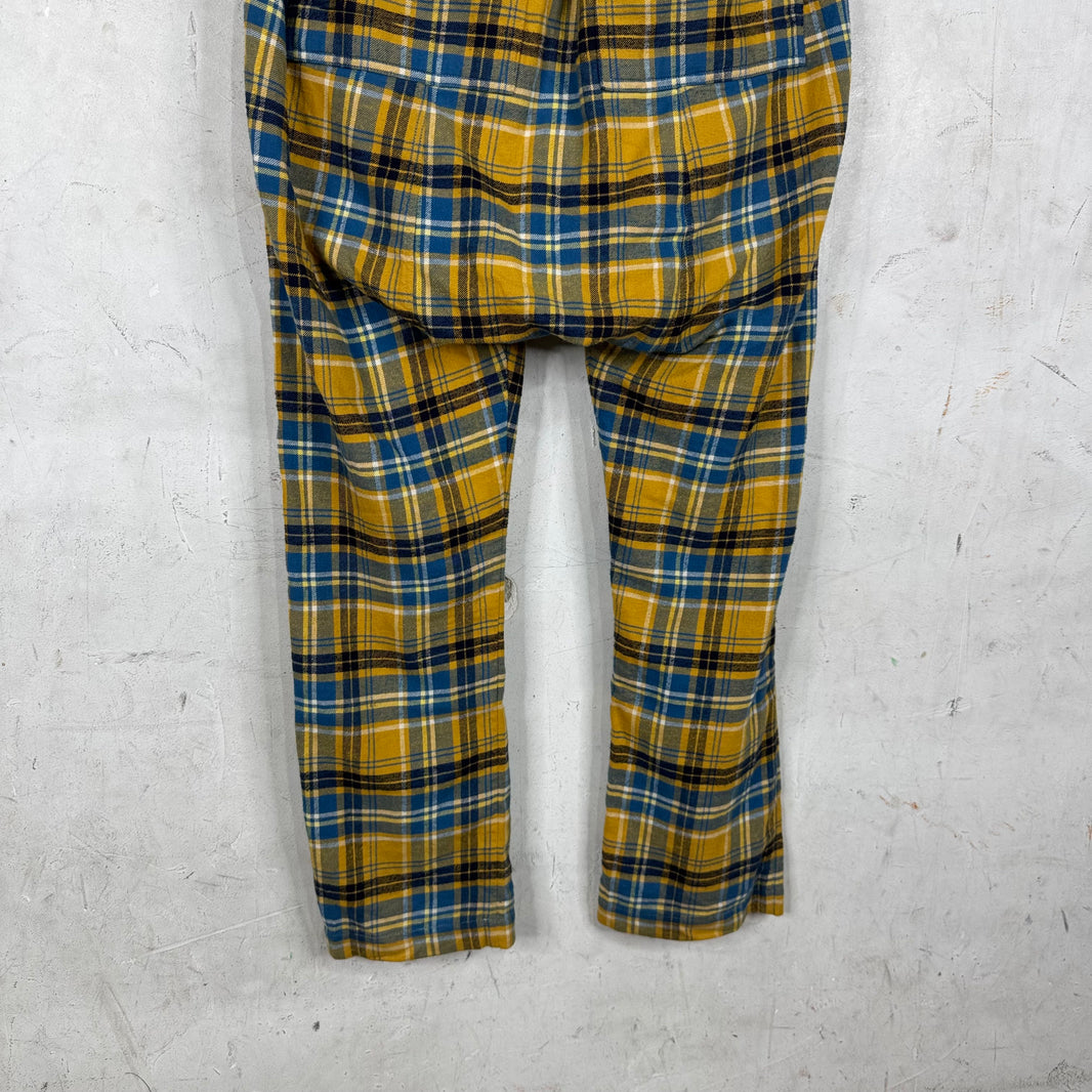 Rick Owens Phlegelethon Flannel Pants