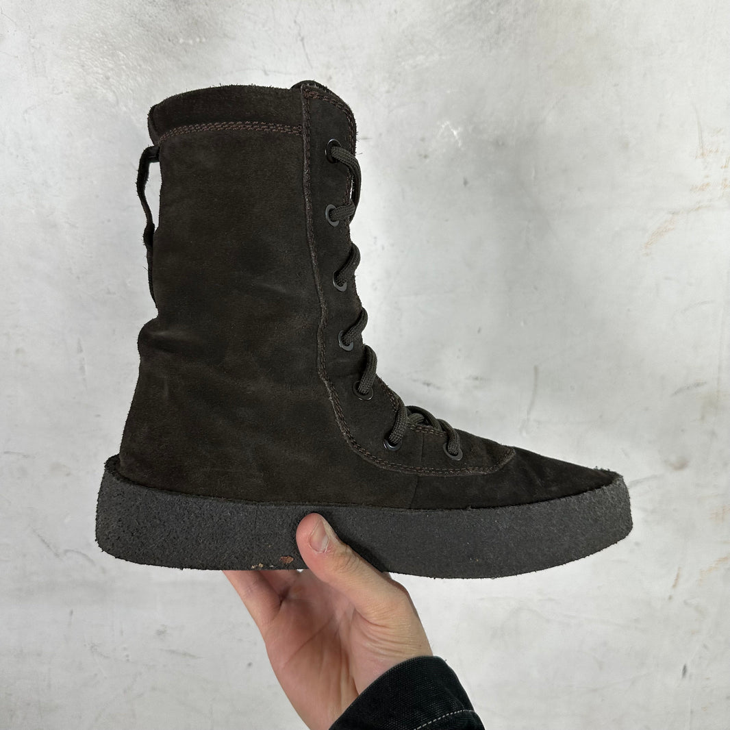 Yeezy Oil Crepe Boots