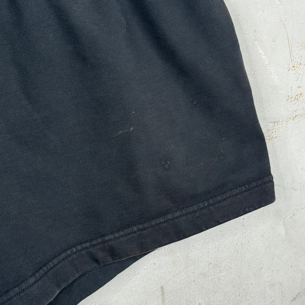 Balenciaga Black Short Sweatshorts