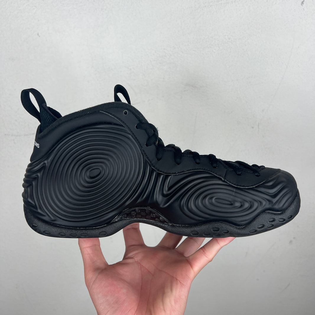 Nike CDG Black Foamposite