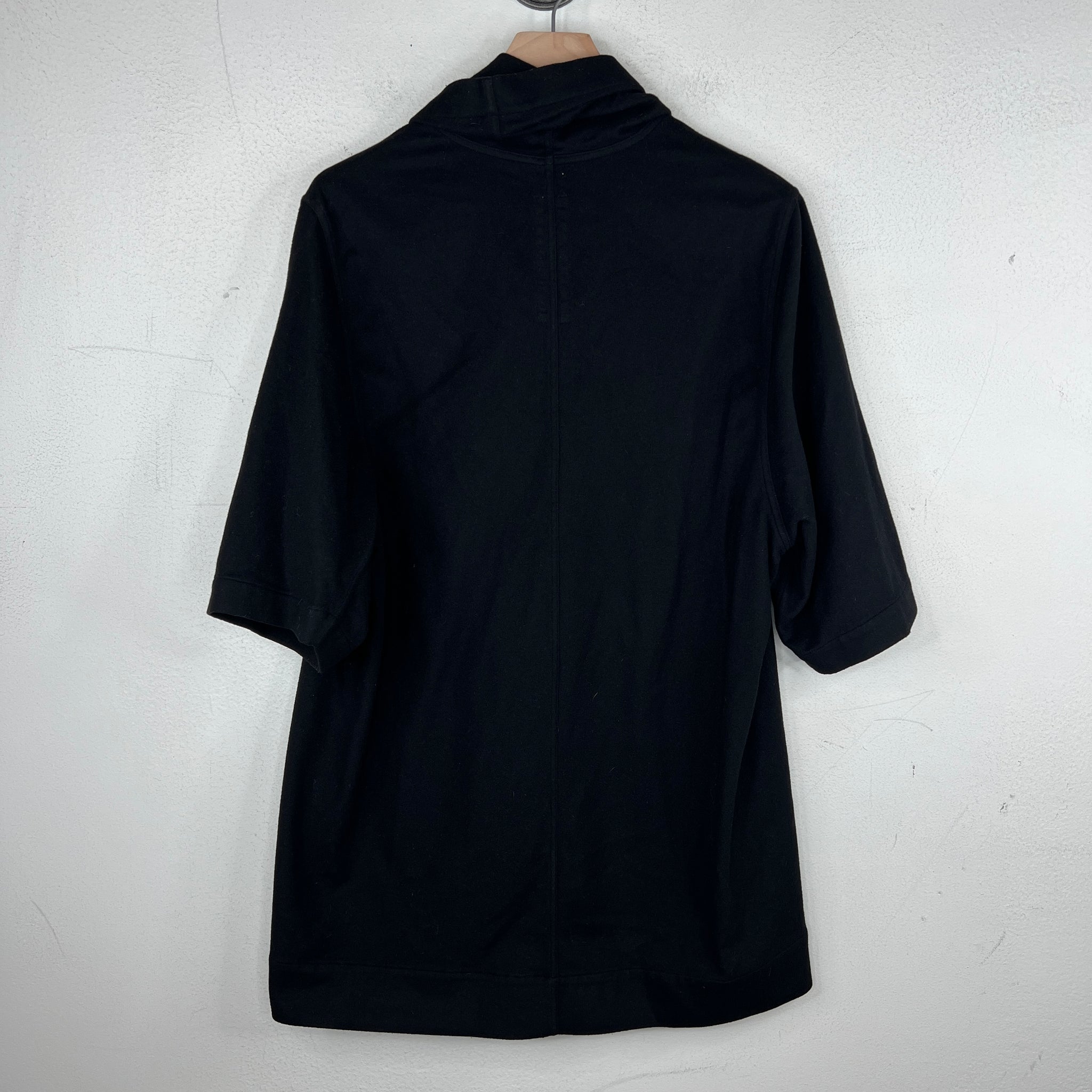 Rick Owens Wool Pullover Tunic
