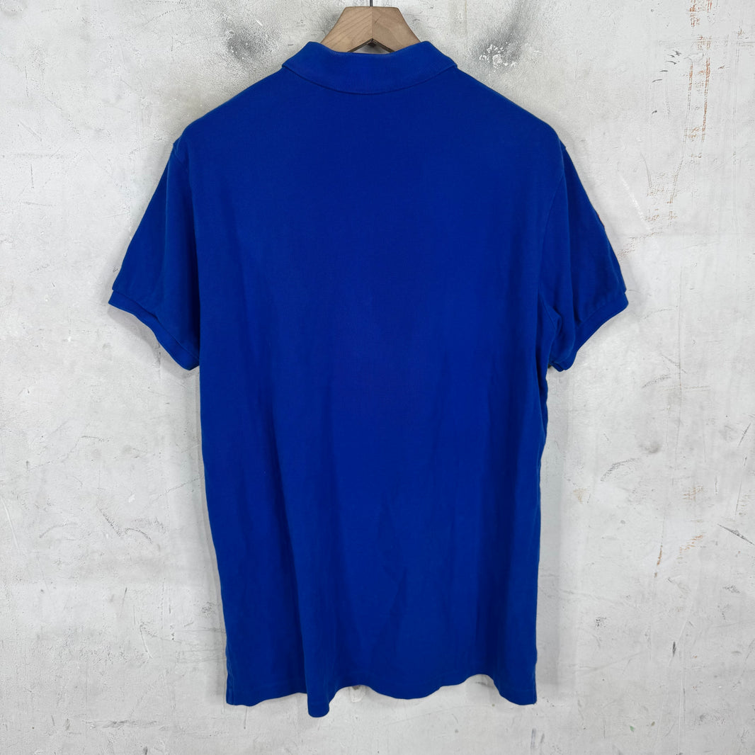 Ralph Lauren Blue/Green Orange #3 Polo