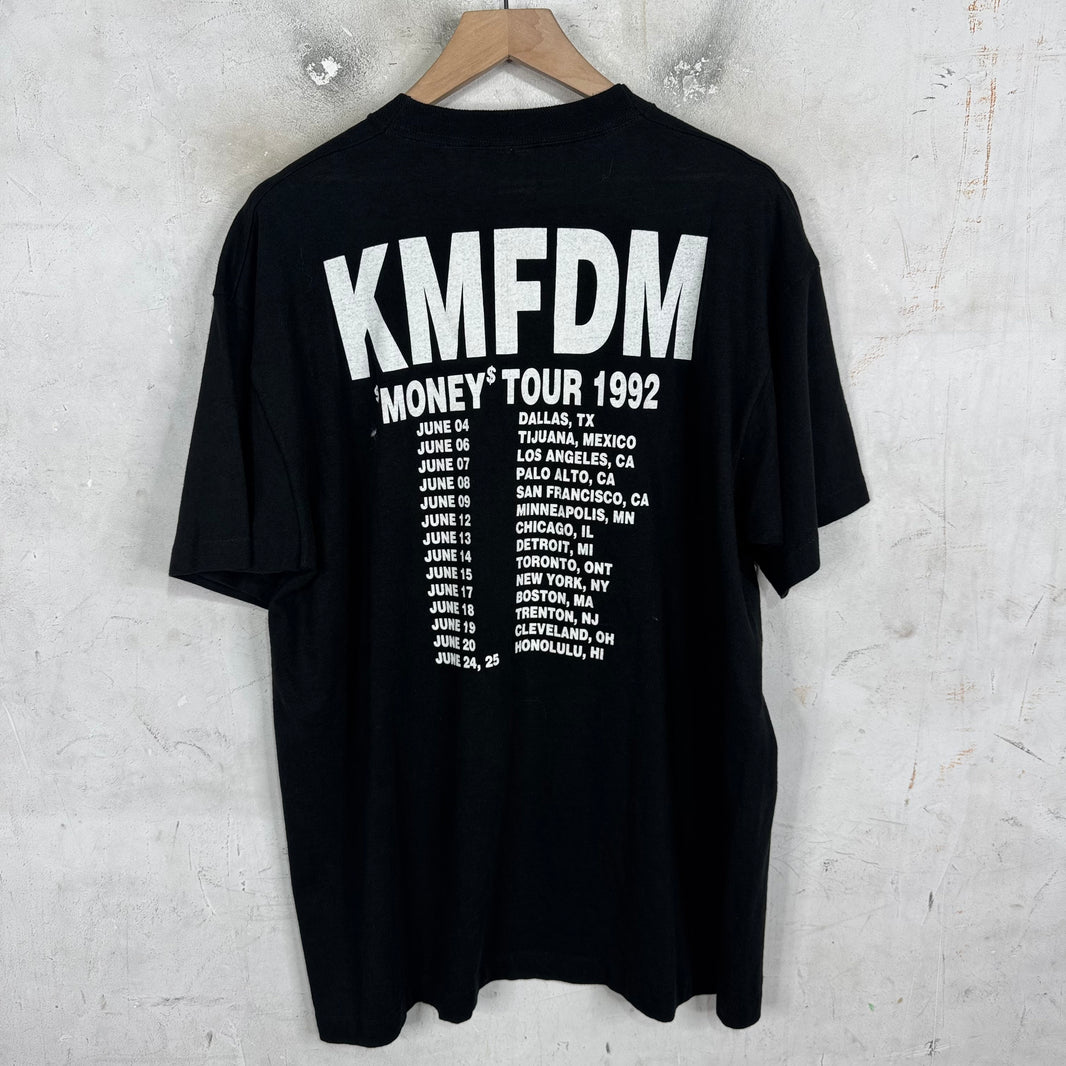 Vintage KMFDM 92 Tour T-Shirt