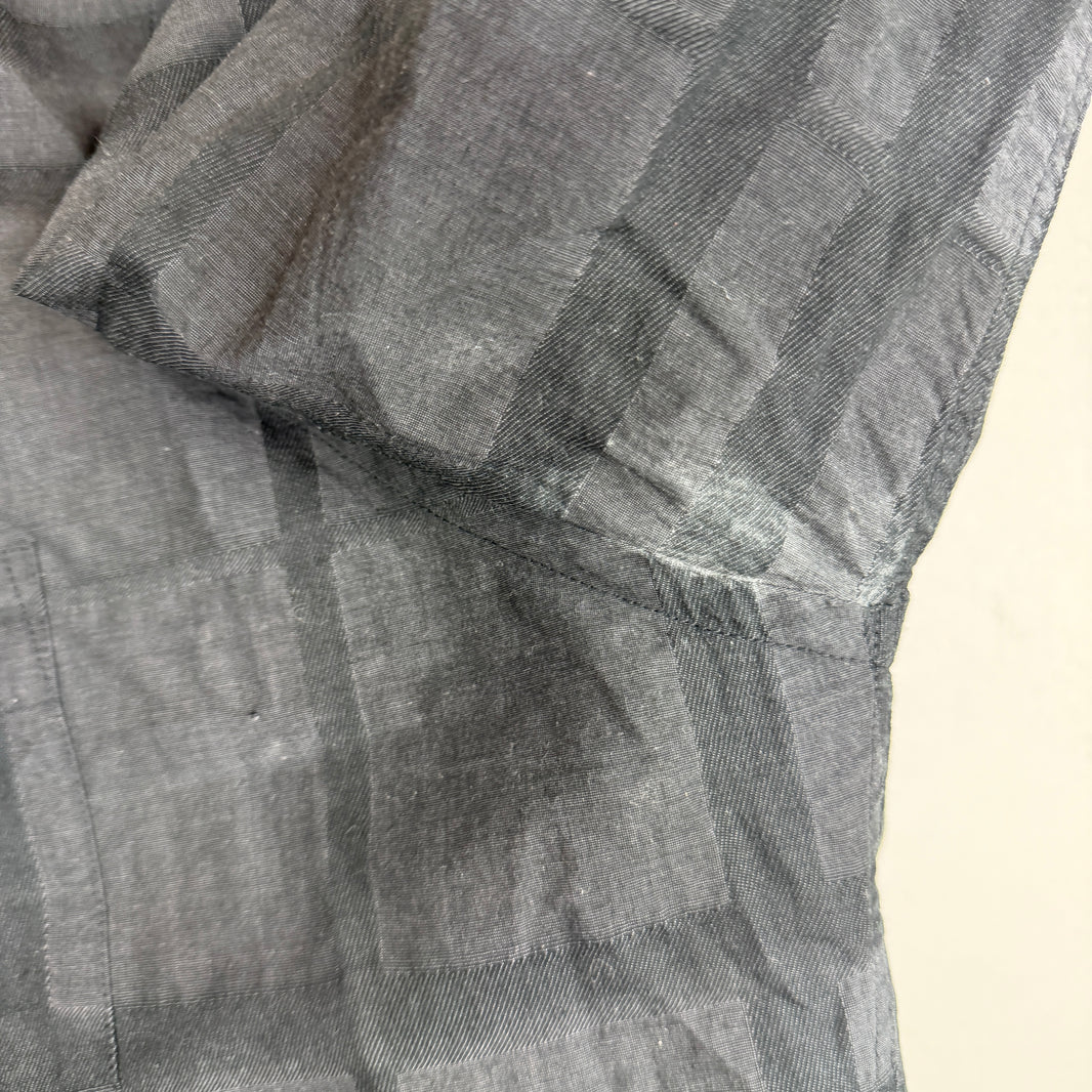 Burberry Black Tartan Button Up L/S Shirt
