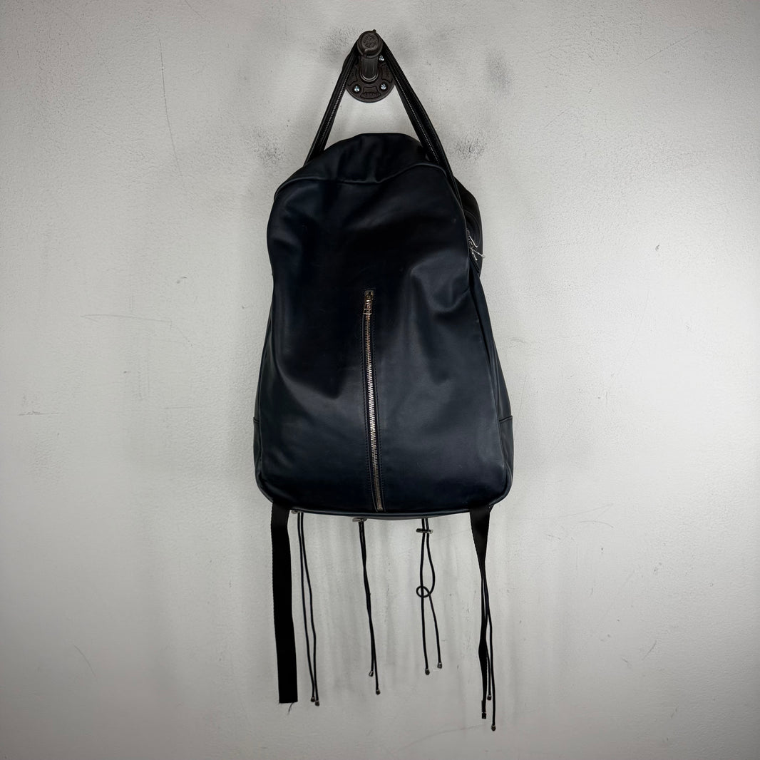 HBA 2014 Runway Lace Leather Backpack