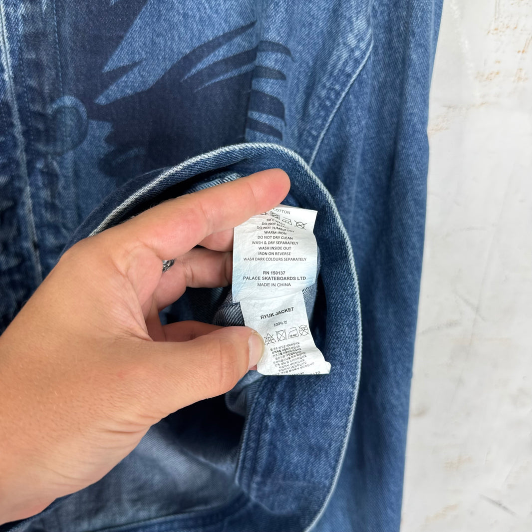 Palace Deathnote Denim Work Jacket