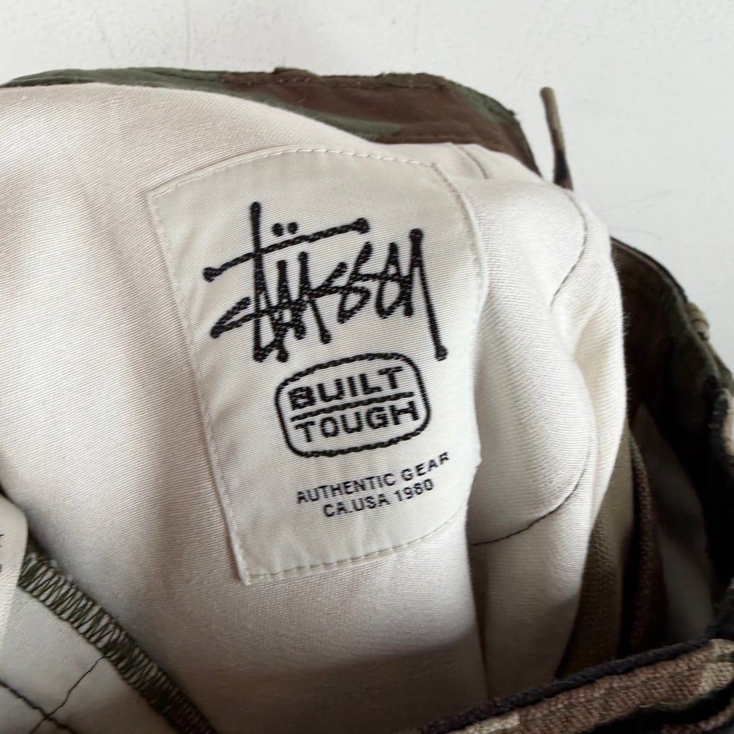 Stussy Camo Knee Paneled Pants