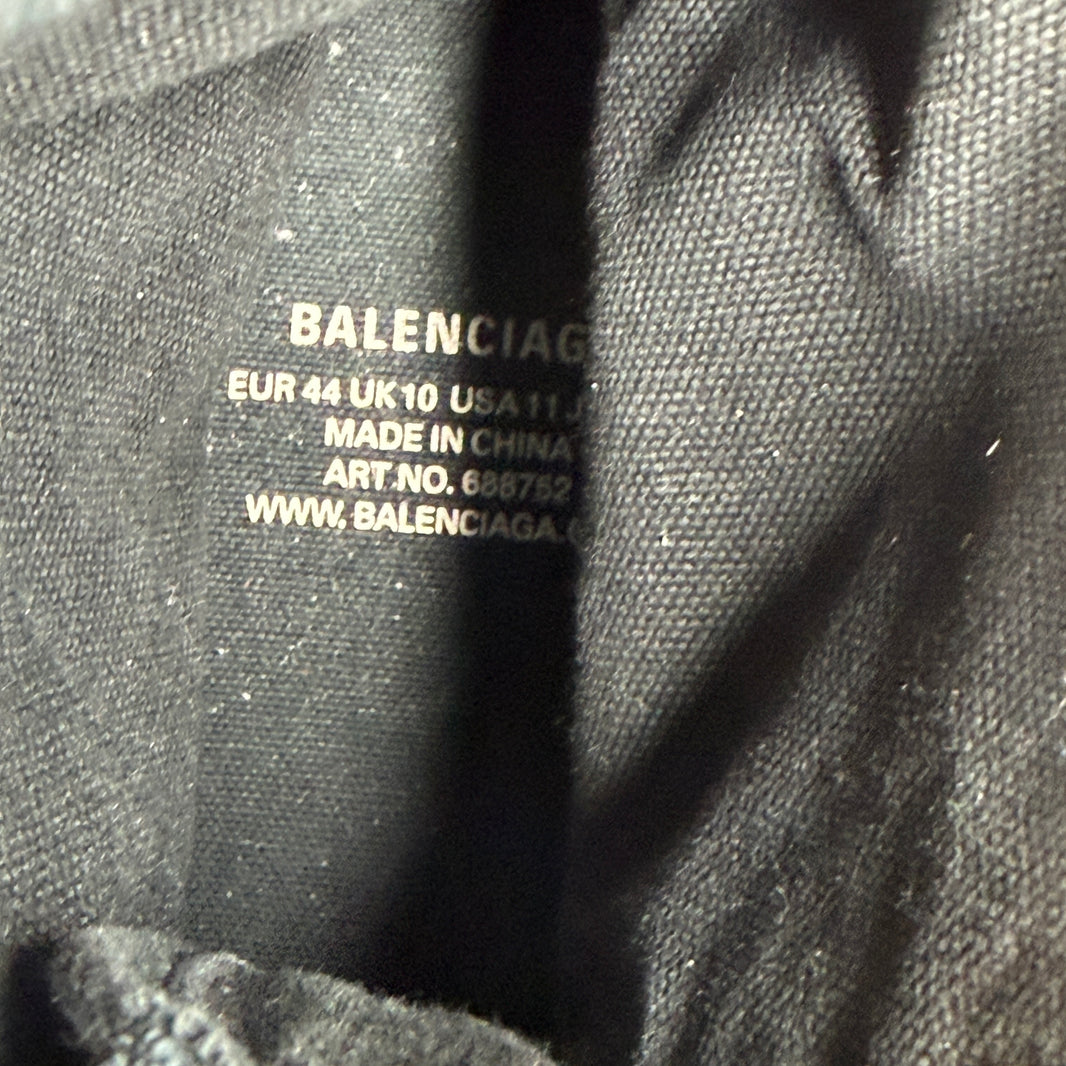 Balenciaga Pierced Paris High Top Sneakers