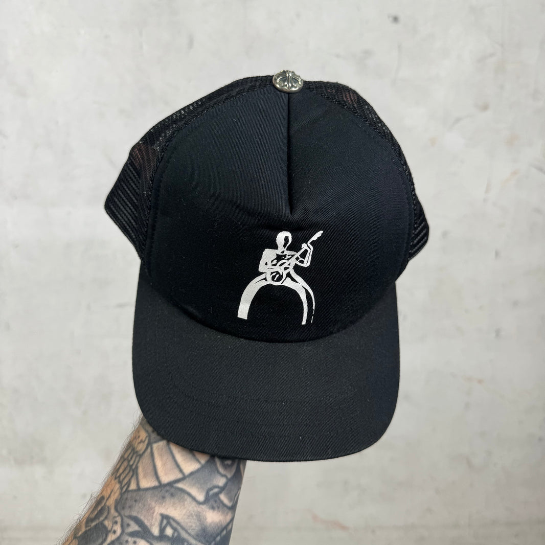 Chrome Hearts Guitar Man Trucker Hat