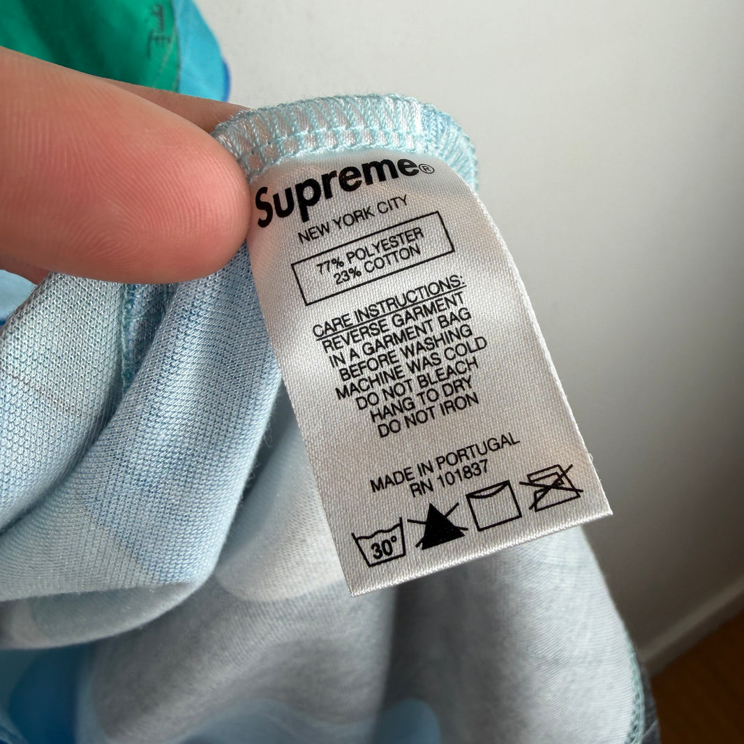 Supreme Blue Emilio Pucci Soccer Jersey