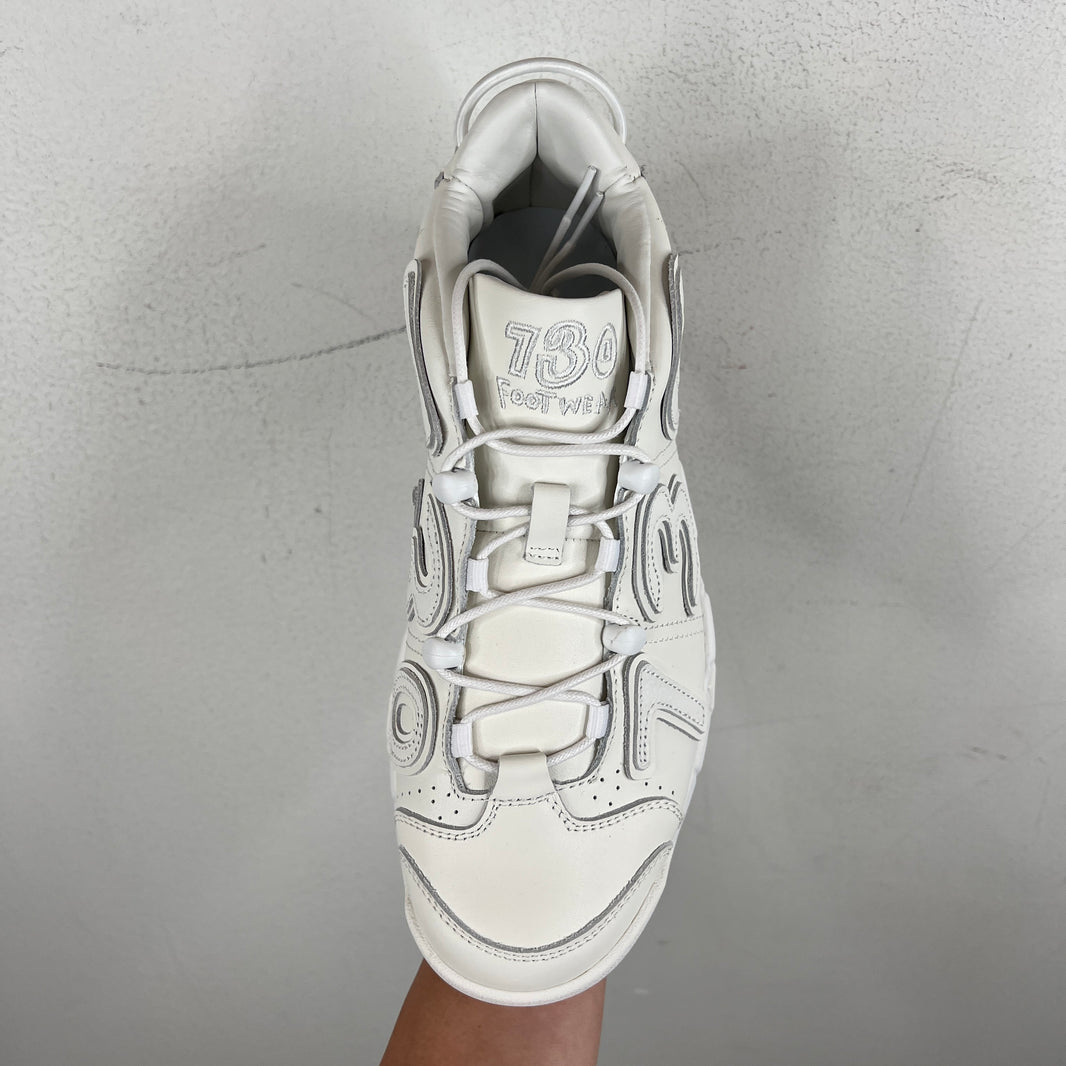 Asspizza White 730 Baller Pro Sneakers