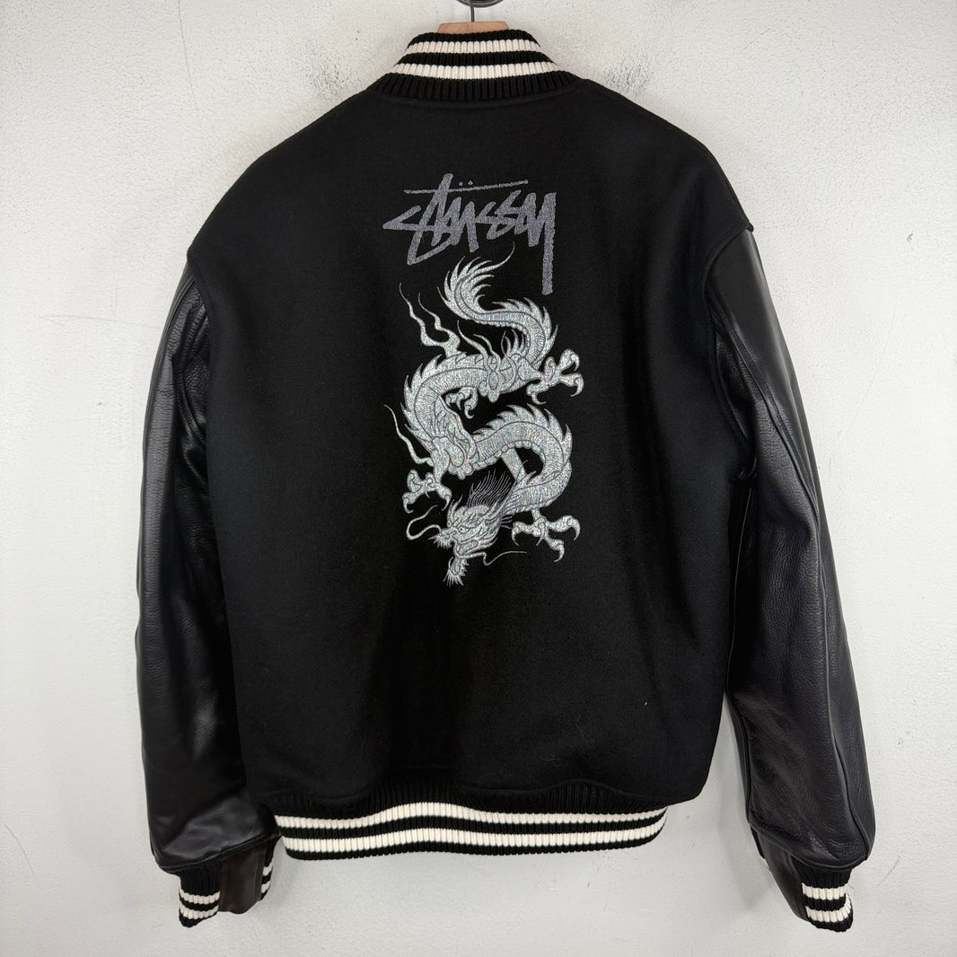 Stussy Junya Watanabe Dragon Varsity Jacket