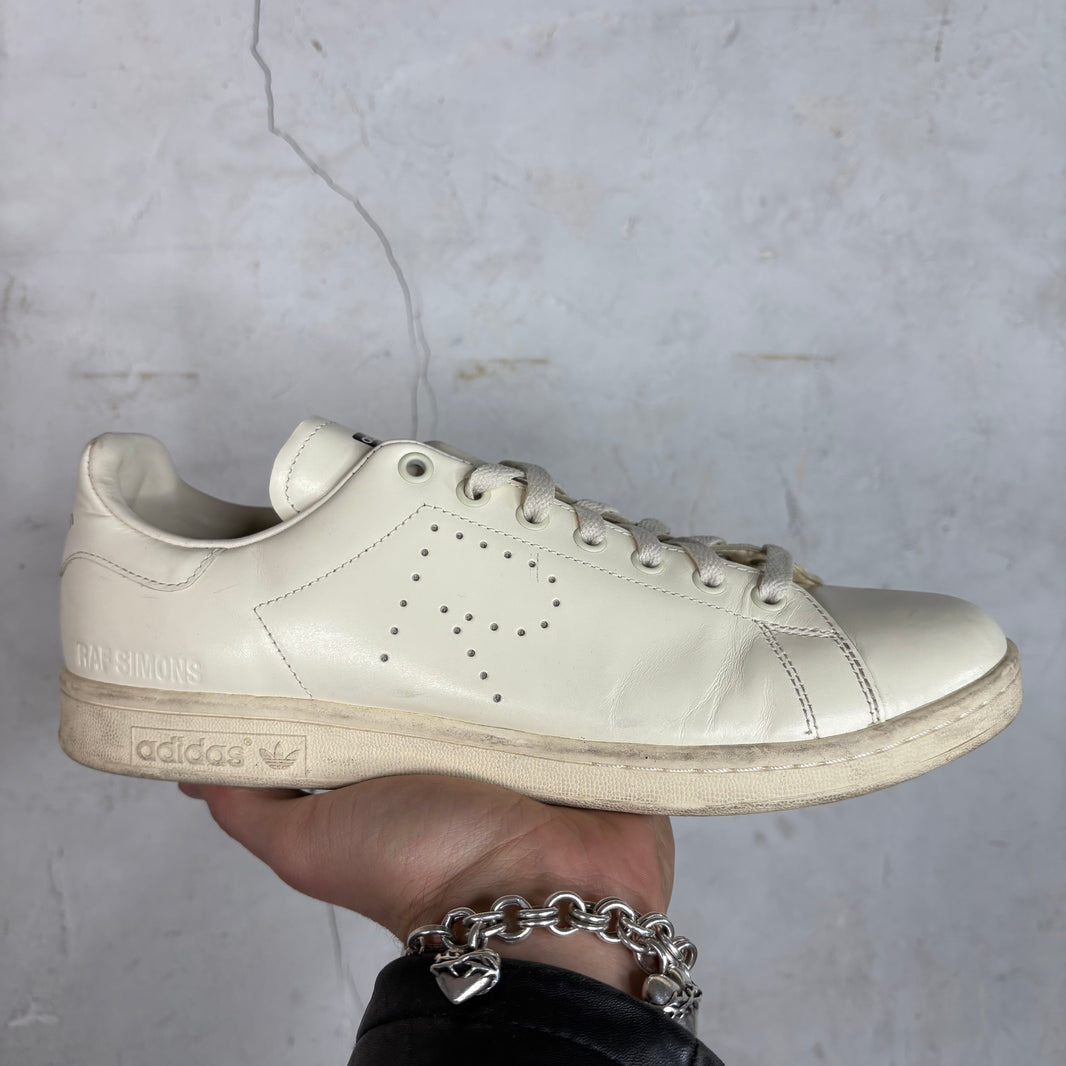 Adidas x Raf Simons Beige Stan Smiths