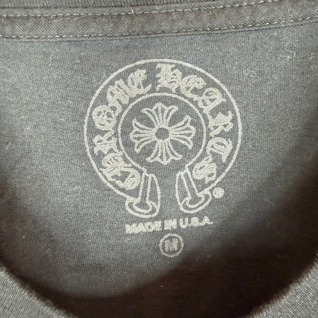 Chrome Hearts Cemetery Print L/S T-Shirt