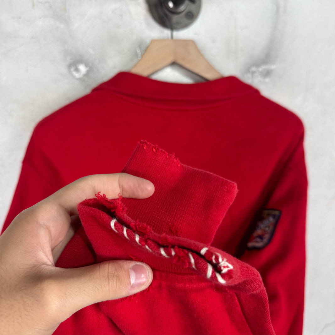 Ralph Lauren Big Pony Ski Patch 1/4 Zip Sweatshirt